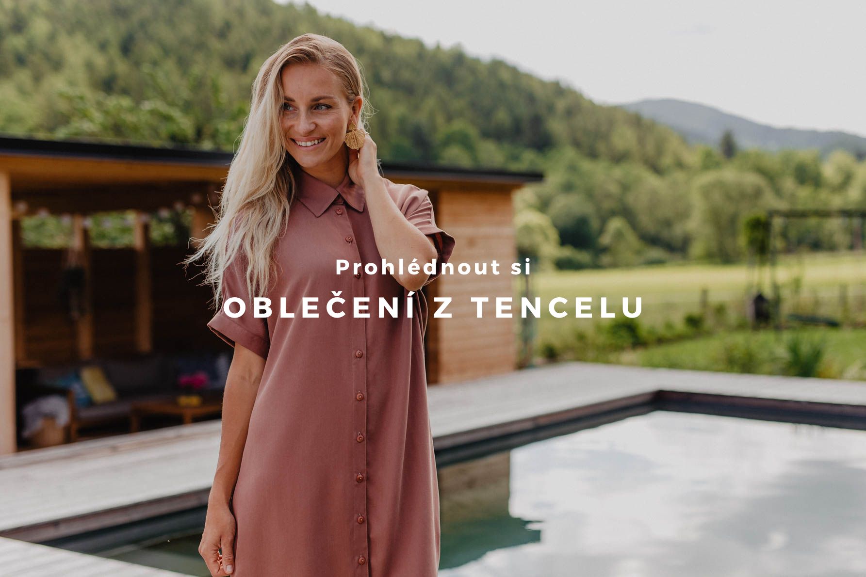 oblečení z tencelu - ONE VILLAGE - Česká udržitelná značka